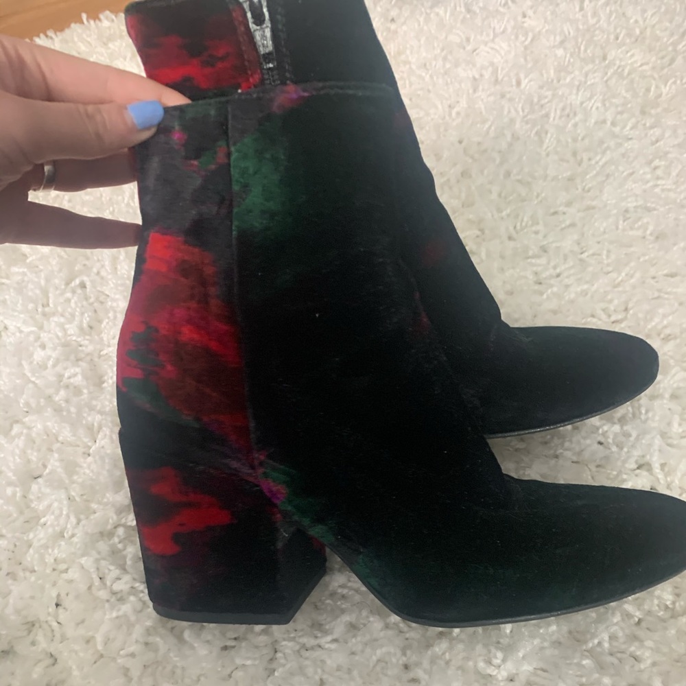 Steven By Steve Madden Multi Color Bootie - image 1
